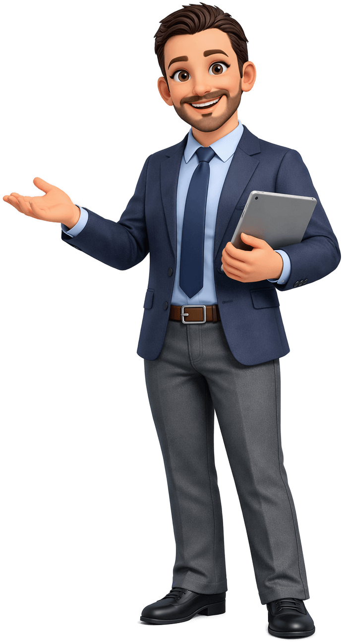 Martin der Teamleiter